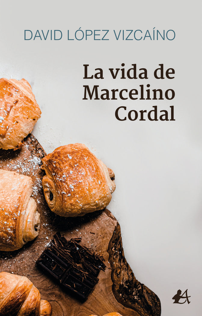 La vida de Marcelino Cordal, de López Vizcaíno, David | portada del libro
