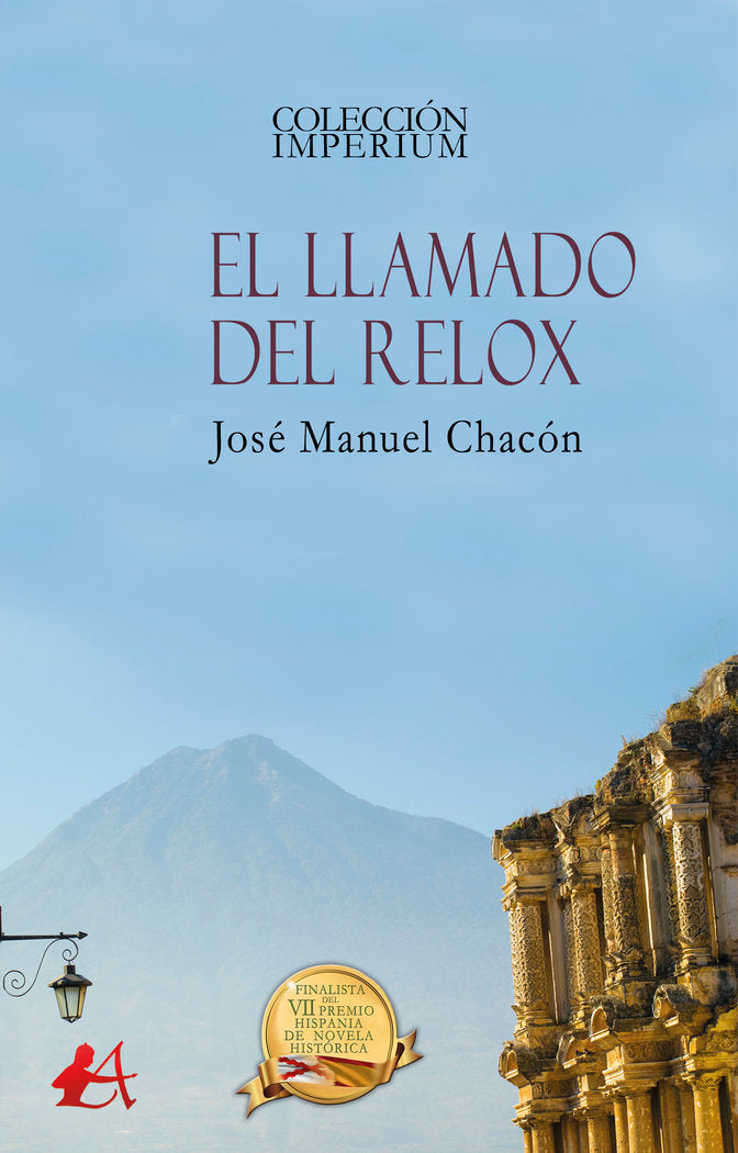El llamado del relox, de Chacón, José Manuel | portada del libro