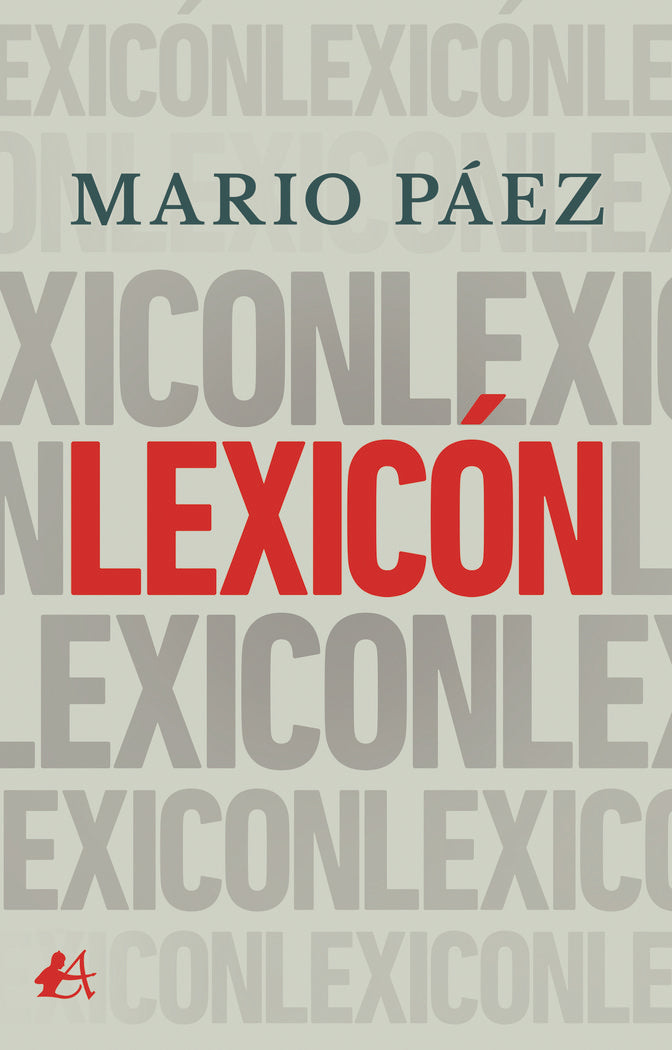Lexicón, de Páez, Mario | portada del libro