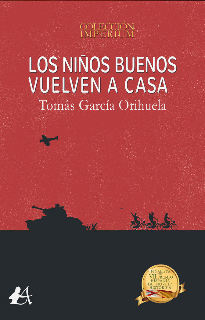 Los niños buenos vuelven a casa, de García Orihuela, Tomás | portada del libro