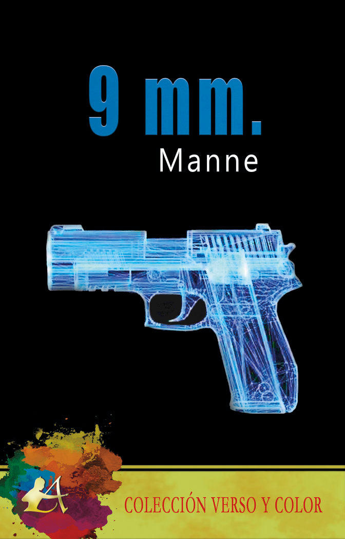 9 mm., de ., Manne | portada del libro