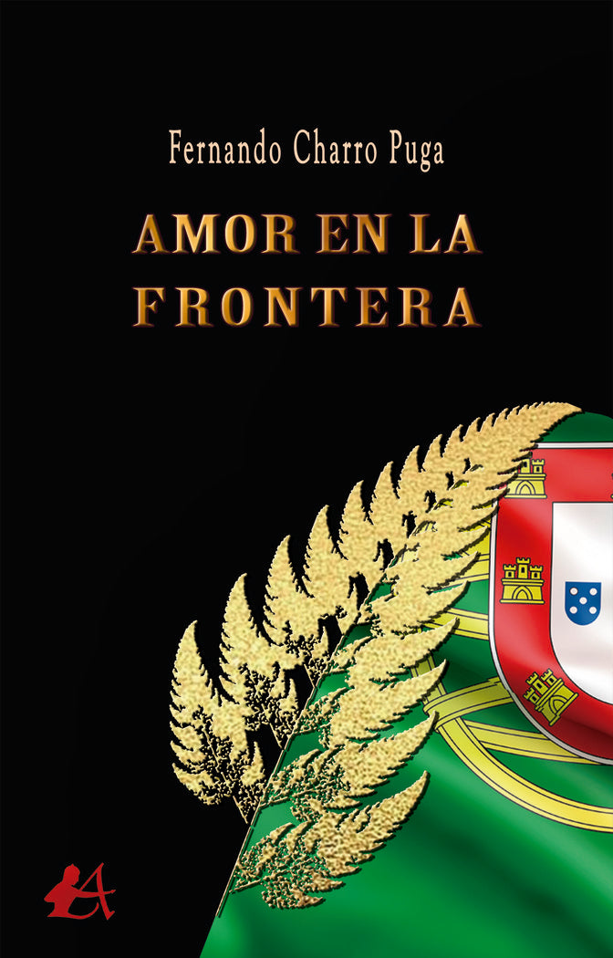 Amor en la frontera, de Charro Puga, Fernando | portada del libro