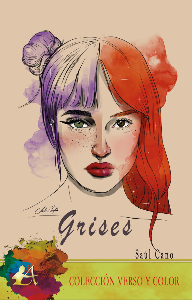 Grises, de Cano, Saúl | portada del libro