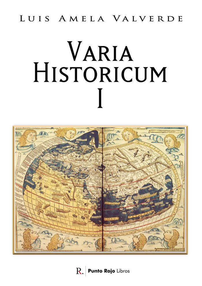 Varia historicorum I, de Amela Valverde, Luis | portada del libro