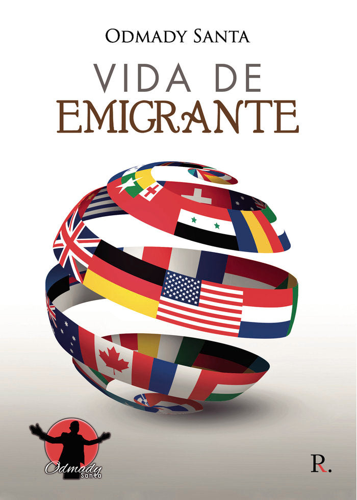 Vida de emigrante, de Santa Valencia, Odmady | portada del libro