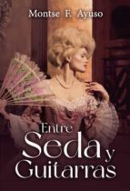 ENTRE SEDA Y GUITARRAS, de MONTSE F. AYUSO | portada del libro