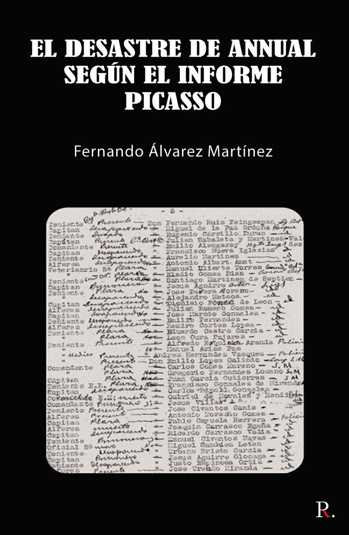El desastre de Annual según el informe Picasso, de Álvarez Martínez, Fernando María | portada del libro