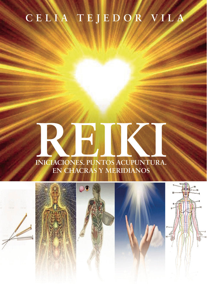 Reiki, de Tejedor Vila, Celia | portada del libro