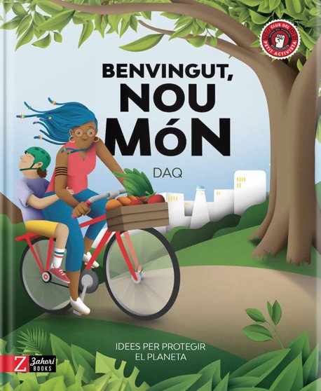 BENVINGUT, NOU MON, de MIRACLE, ANNA | portada del libro