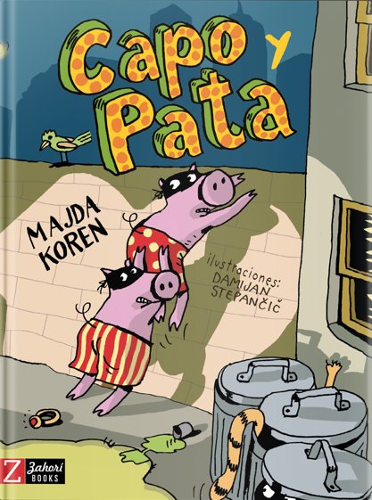 CAPO Y PATA, de KOREN, MAJDA | portada del libro