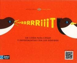 PRRRRRIIIT. EL LIBRO DE LOS SONIDOS, de CUBELLS, CRISTINA | portada del libro