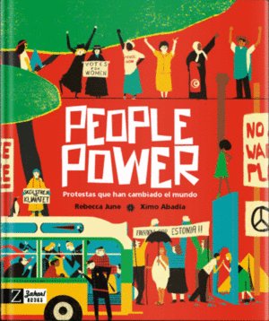 PEOPLE POWER, de JUNE, REBECCA | portada del libro