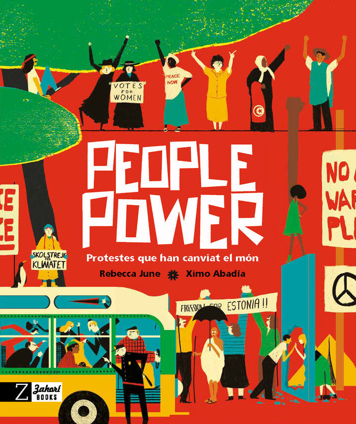 PEOPLE POWER - CATALA, de ABADIA, XIMO | portada del libro