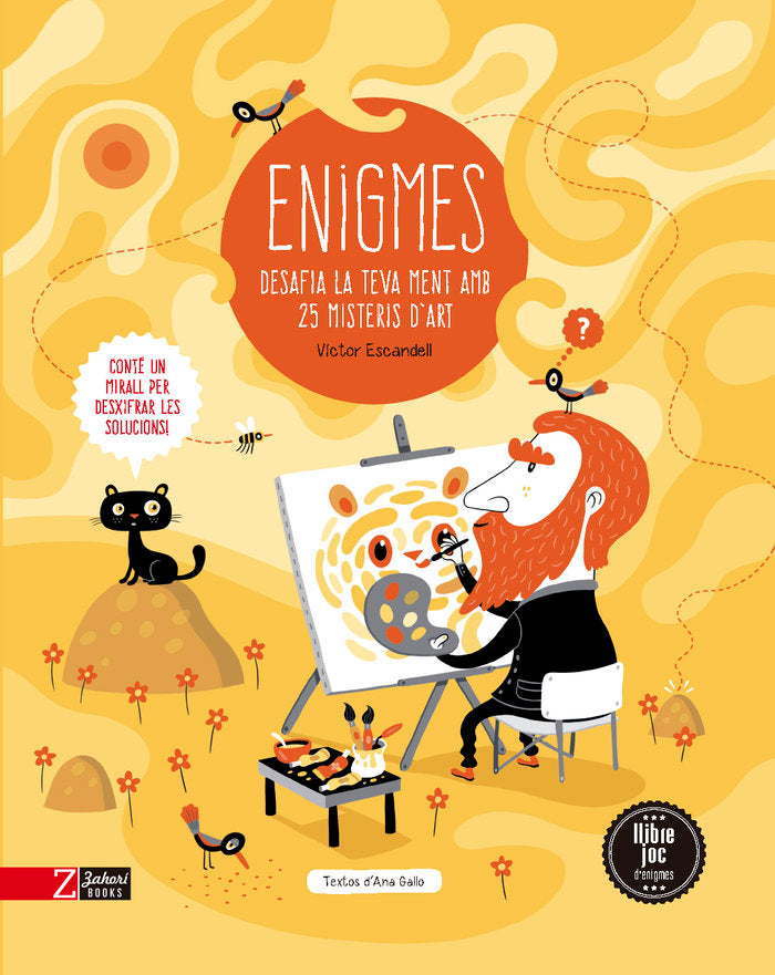 Enigmes d'art, de GALLO, ANA | portada del libro