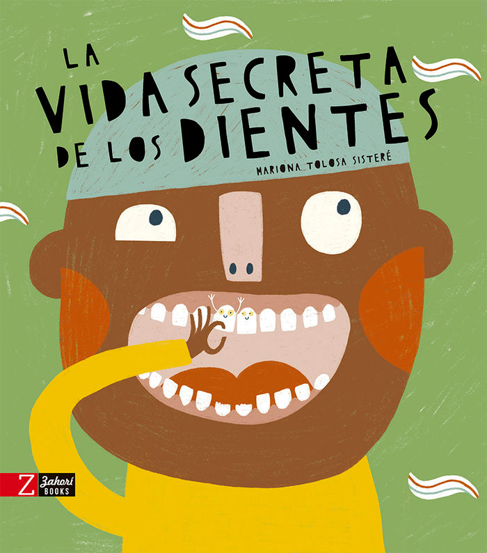 La vida secreta de los dientes | portada del libro