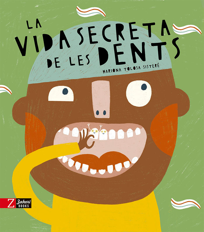La vida secreta de les dents | portada del libro