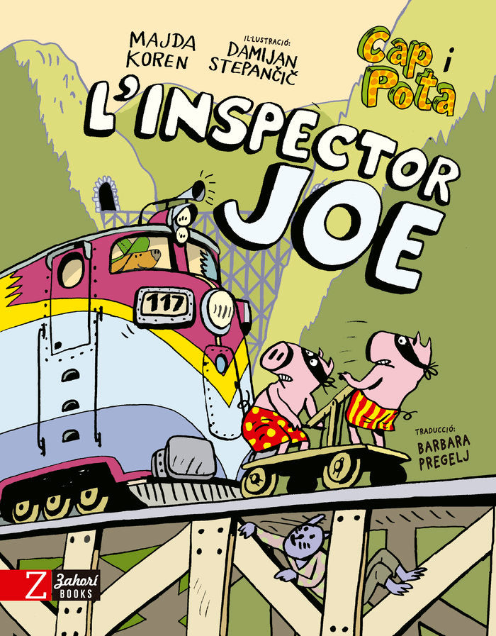 L'inspector Joe, de KOREN, MAJDA | portada del libro