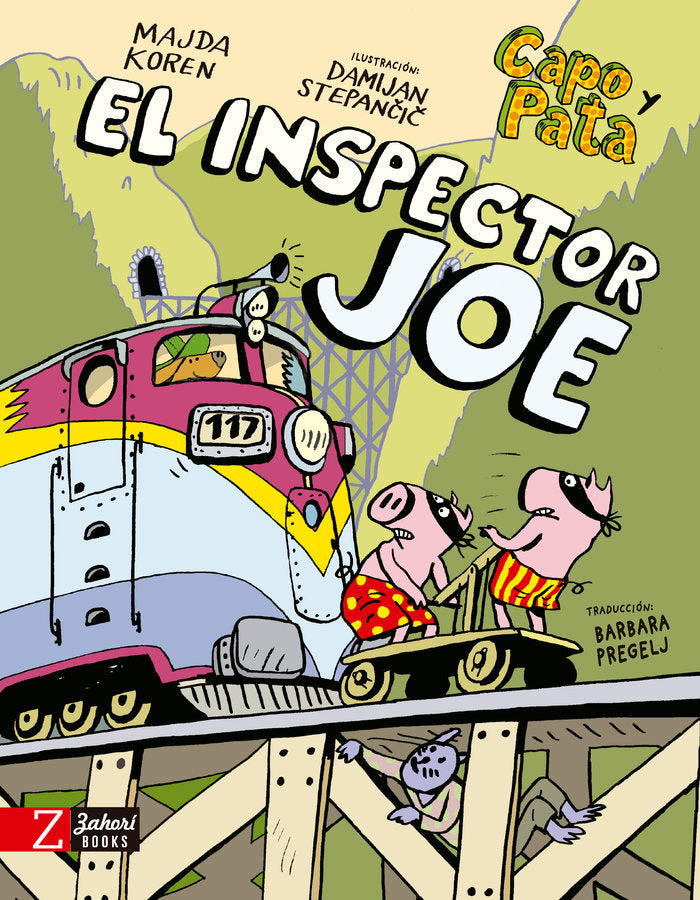 El inspector Joe, de KOREN, MAJDA | portada del libro