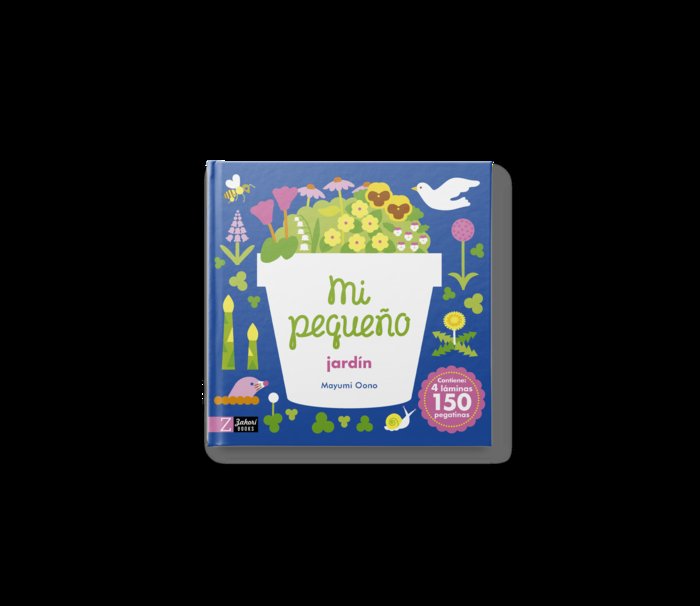 MI PEQUEÑO JARDÍN, de OONO | portada del libro