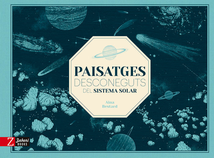 PAISATGES DESCONEGUTS DEL SISTEMA SOLAR, de BESTARD, AINA | portada del libro