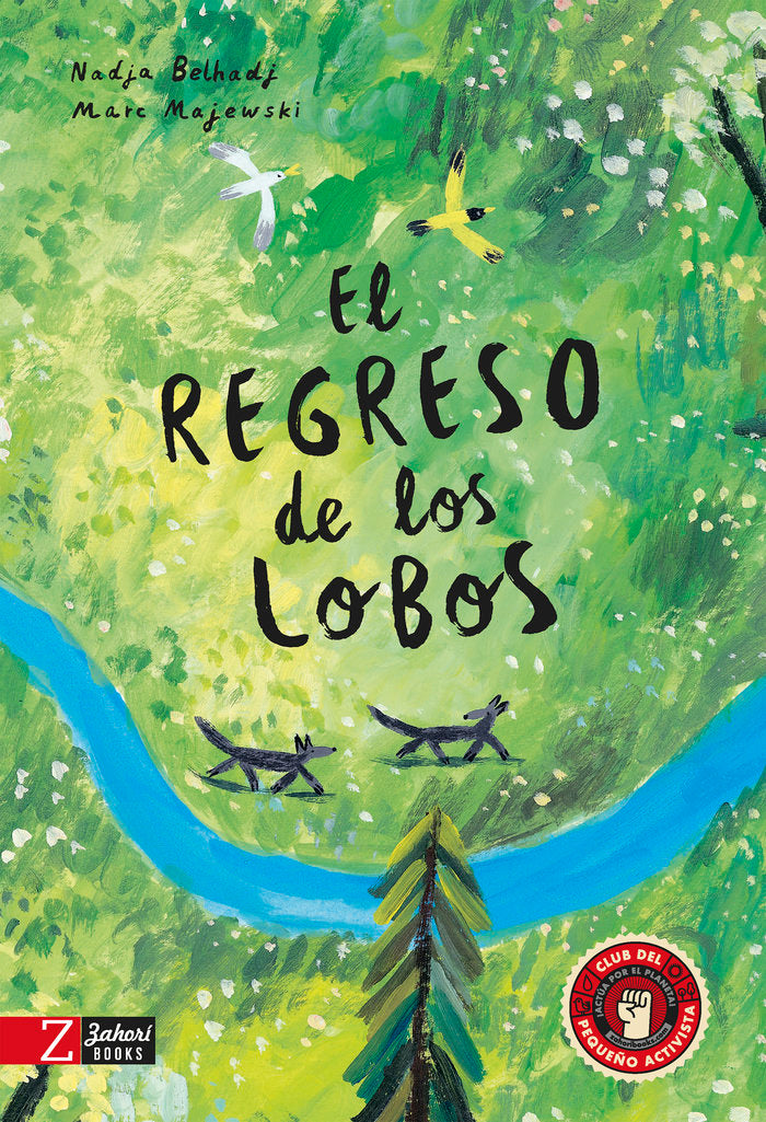 El regreso de los lobos, de BELHADJ, NADJA | portada del libro