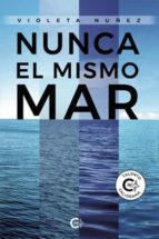 Nunca el mismo mar, de Violeta Núñez | portada del libro