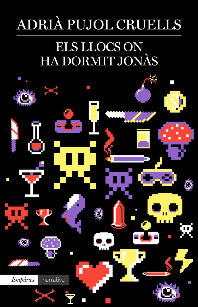 ELS LLOCS ON HA DORMIT JONAS, de PUJOL CRUELLS, ADRIA | portada del libro