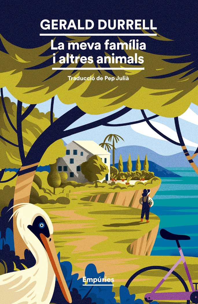LA MEVA FAMILIA I ALTRES ANIMALS, de DURRELL, GERALD | portada del libro