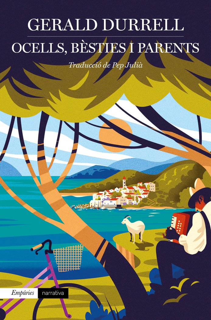 OCELLS, BESTIES I PARENTS, de DURRELL, GERALD | portada del libro