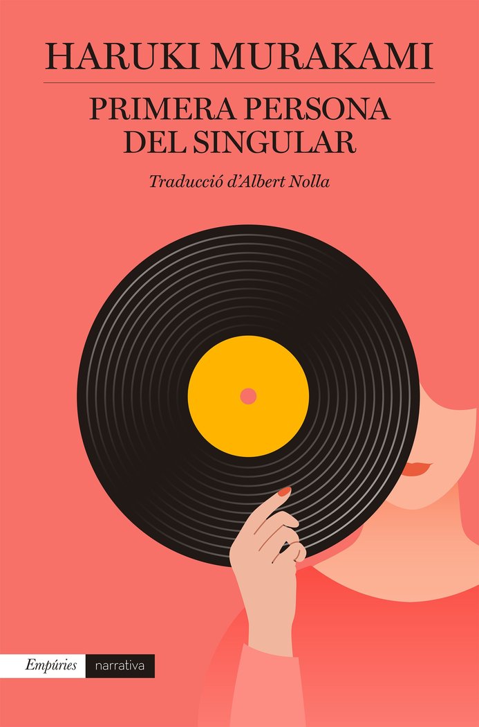 PRIMERA PERSONA DEL SINGULAR, de MURAKAMI, HARUKI | portada del libro