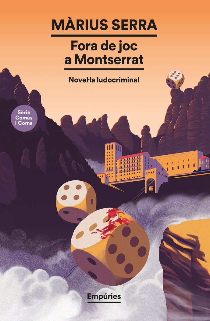 FORA DE JOC A MONTSERRAT, de SERRA, MARIUS | portada del libro