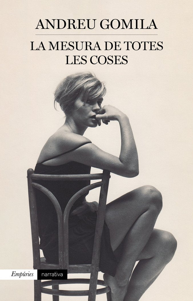 LA MESURA DE TOTES LES COSES, de GOMILA, ANDREU | portada del libro