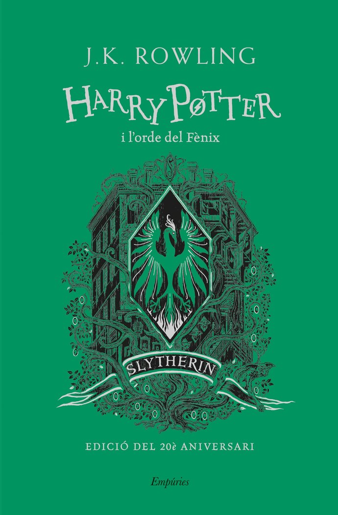 HARRY POTTER I L'ORDE DEL FENIX (SLYTHERIN), de ROWLING, J.K. | portada del libro