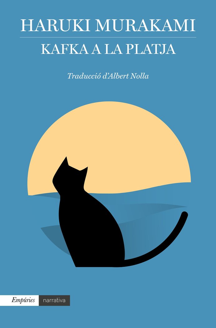 KAFKA A LA PLATJA, de MURAKAMI, HARUKI | portada del libro