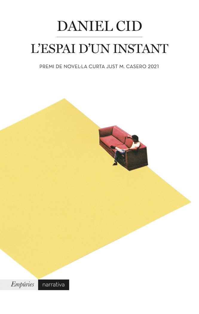 L'espai d'un instant, de Daniel Cid Moragas | portada del libro
