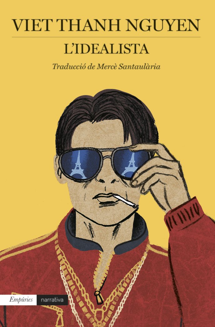 L'IDEALISTA, de NGUYEN, VIET THANH | portada del libro