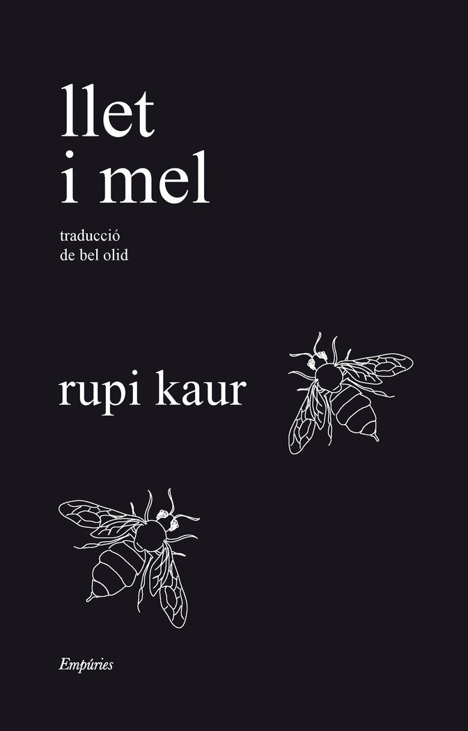 Llet i mel, de KAUR, RUPI | portada del libro