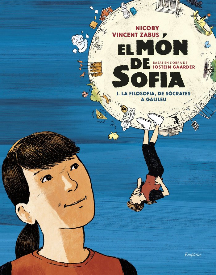 EL MON DE SOFIA NOVELLA GRAFICA, de GAARDER, JOSTEIN | portada del libro