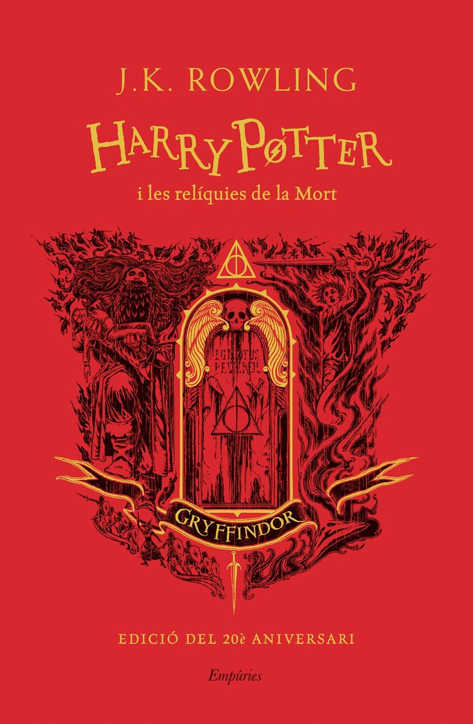 HARRY POTTER I LES RELIQUIES DE LA MORT GRYFFINDOR), de ROWLING, J.K. | portada del libro