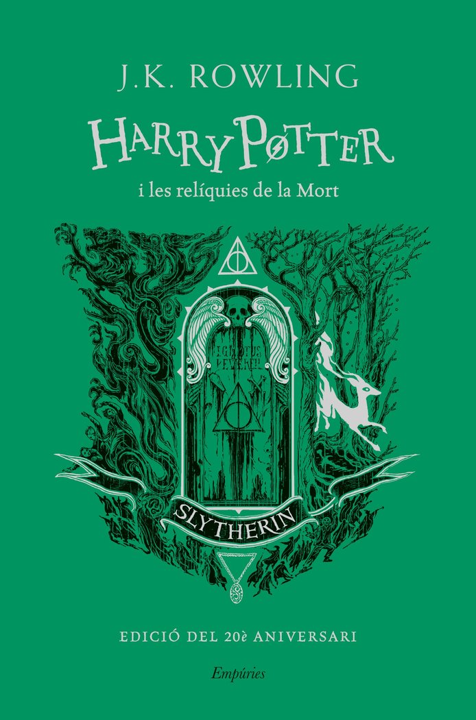 HARRY POTTER I LES RELIQUIES DE LA MORT SLYTHERIN), de ROWLING, J.K. | portada del libro
