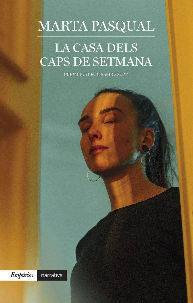 La casa dels caps de setmana, de MARTA PASQUAL | portada del libro