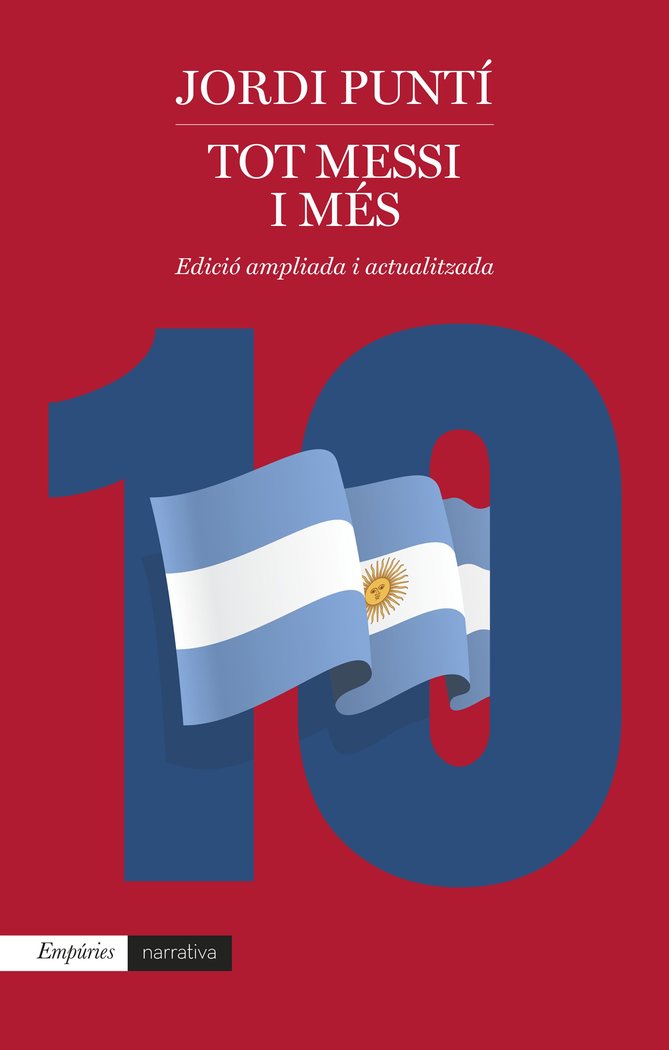 TOT MESSI I MES, de PUNTI, JORDI | portada del libro