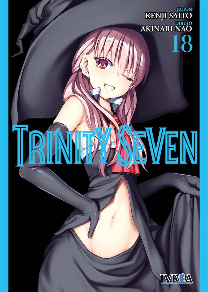 TRINITY SEVEN 18, de SAITO, KENJI | portada del libro