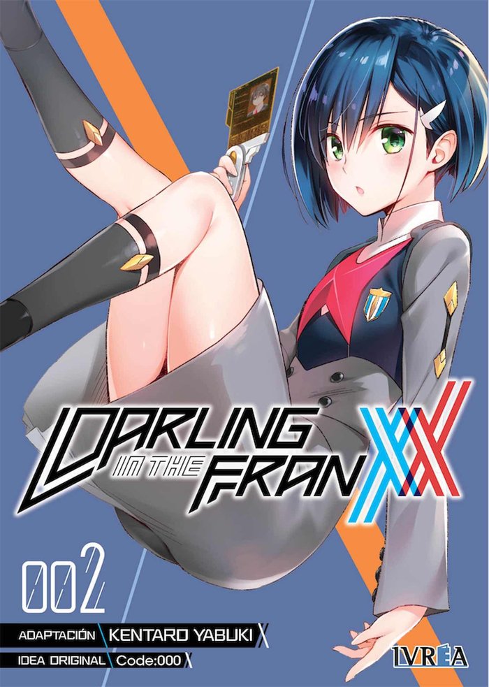 DARLING IN THE FRANXX 02, de KENTARO, YABUKI | portada del libro