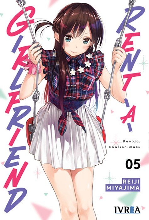 RENT A GIRLFRIEND 5, de Miyajima,Reiji | portada del libro