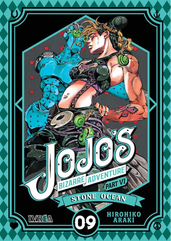 JOJO'S BIZARRE ADVENTURE 37 STONE OCEAN 09, de ARAKI, HIROHIKO | portada del libro