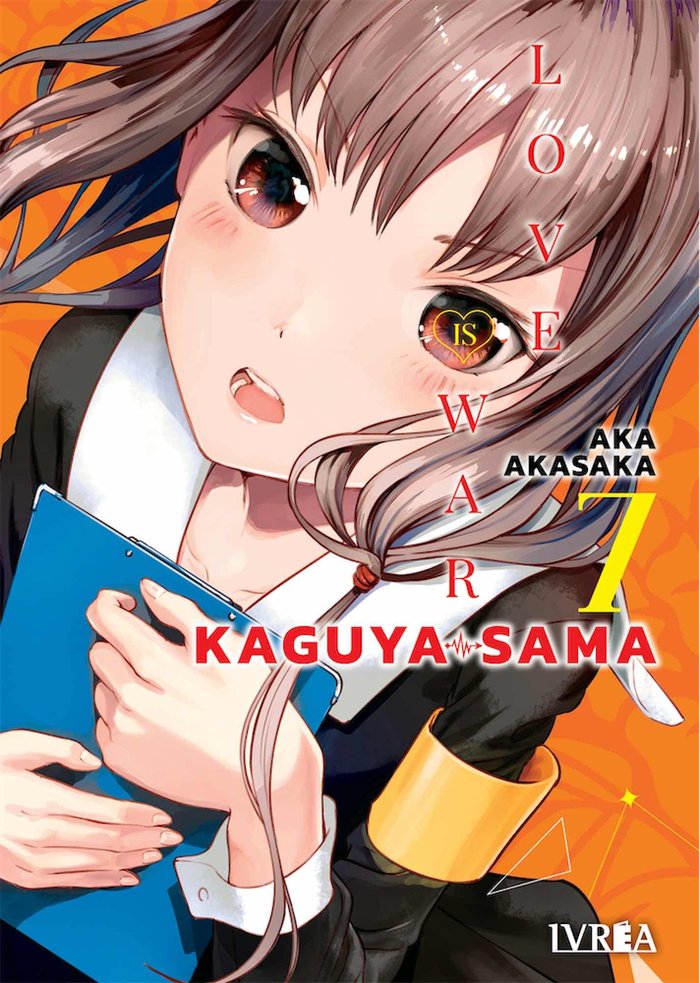 KAGUYA-SAMA: LOVE IS WAR 07, de AKA, AKASAKA | portada del libro