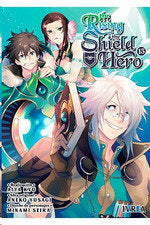 RISING OF THE HERO SHIELD THE N 15, de KYU AIYA | portada del libro