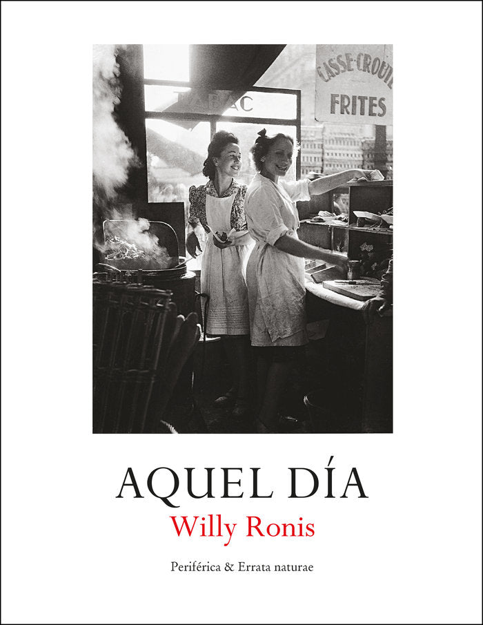 AQUEL DIA, de RONIS, WILLY | portada del libro