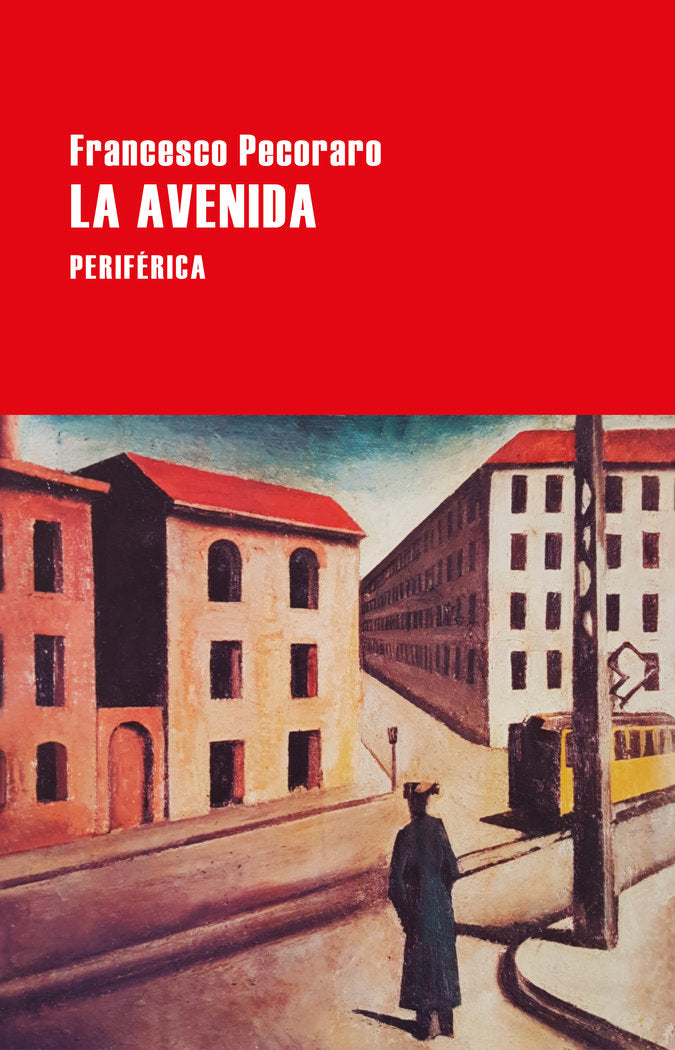 LA AVENIDA, de PECORARO, FRANCESCO | portada del libro